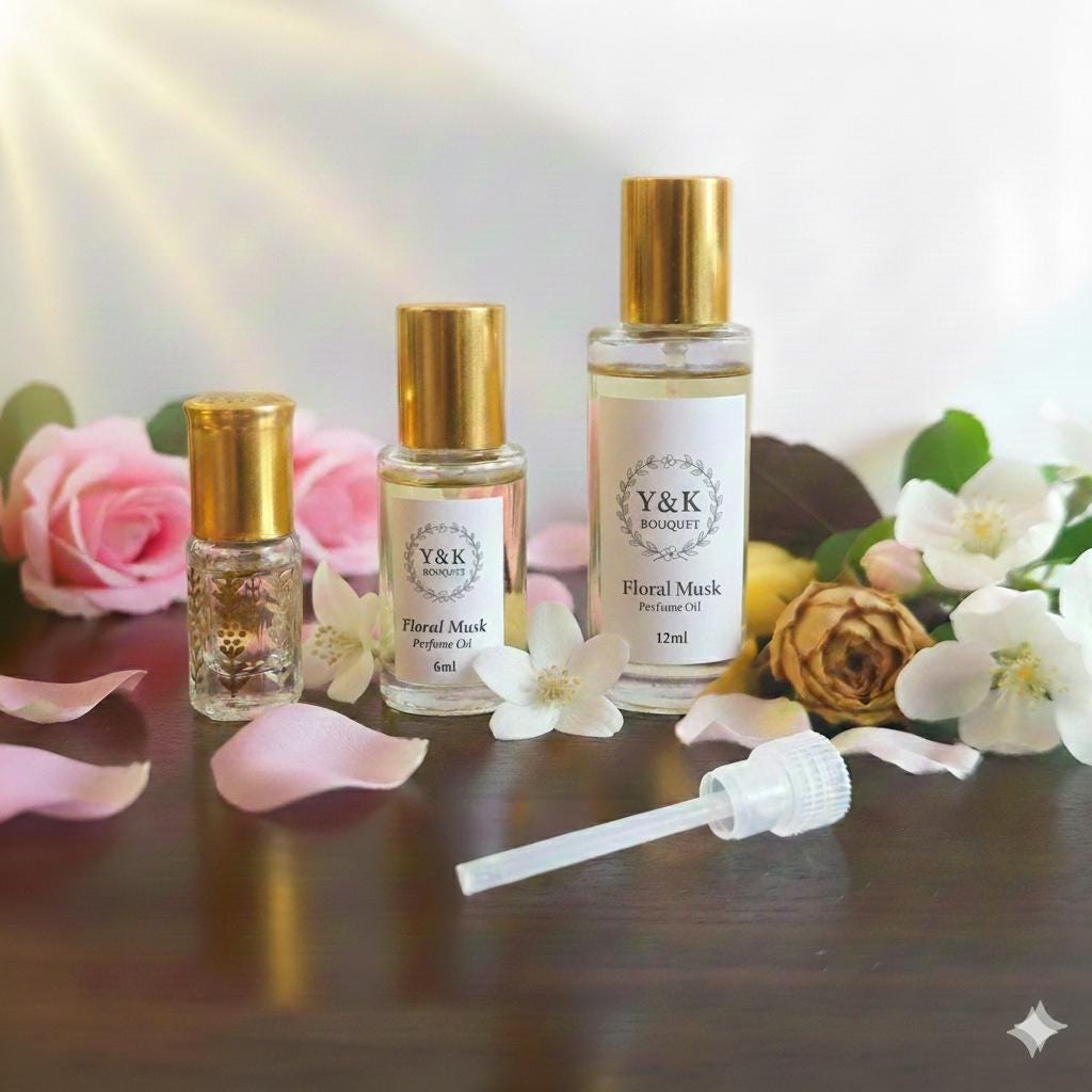 Floral Musk Perfume Oil