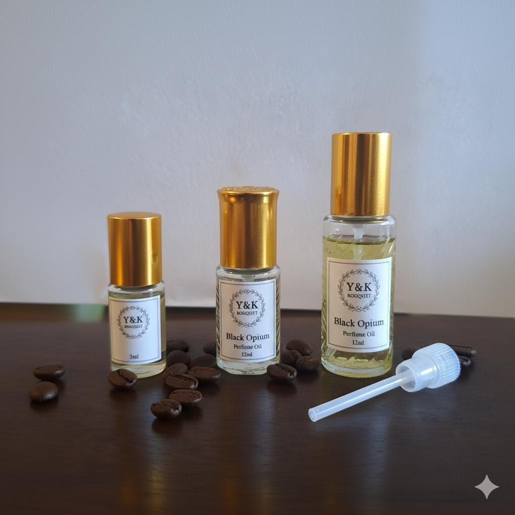 Black Opium Perfume Oil