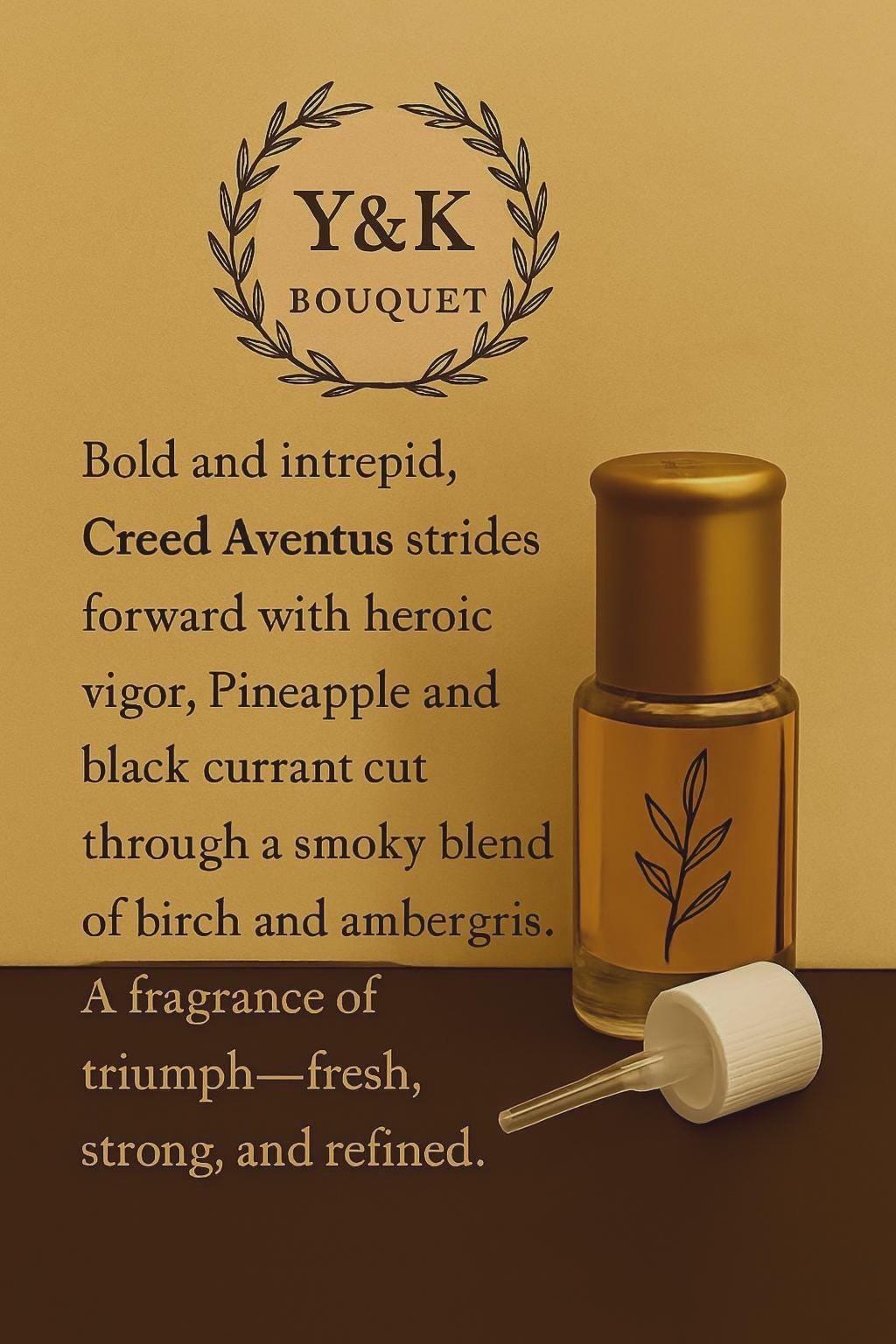 Creed Aventus Perfume Oil