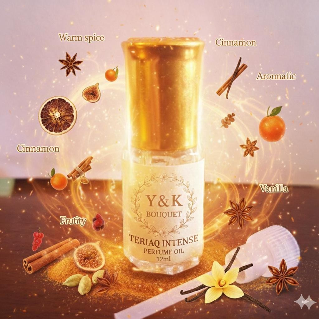 Teriaq Intense Perfume Oil