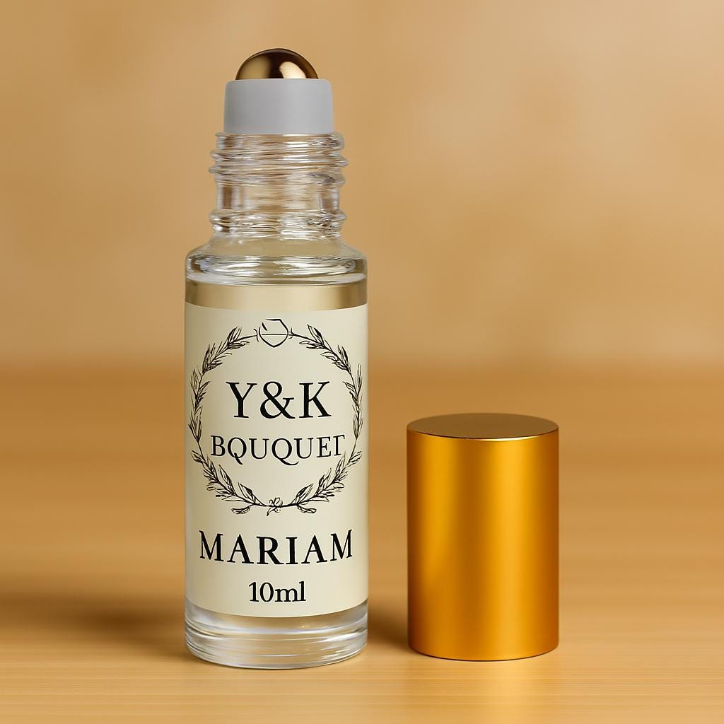Mariam Oud Perfume Oil