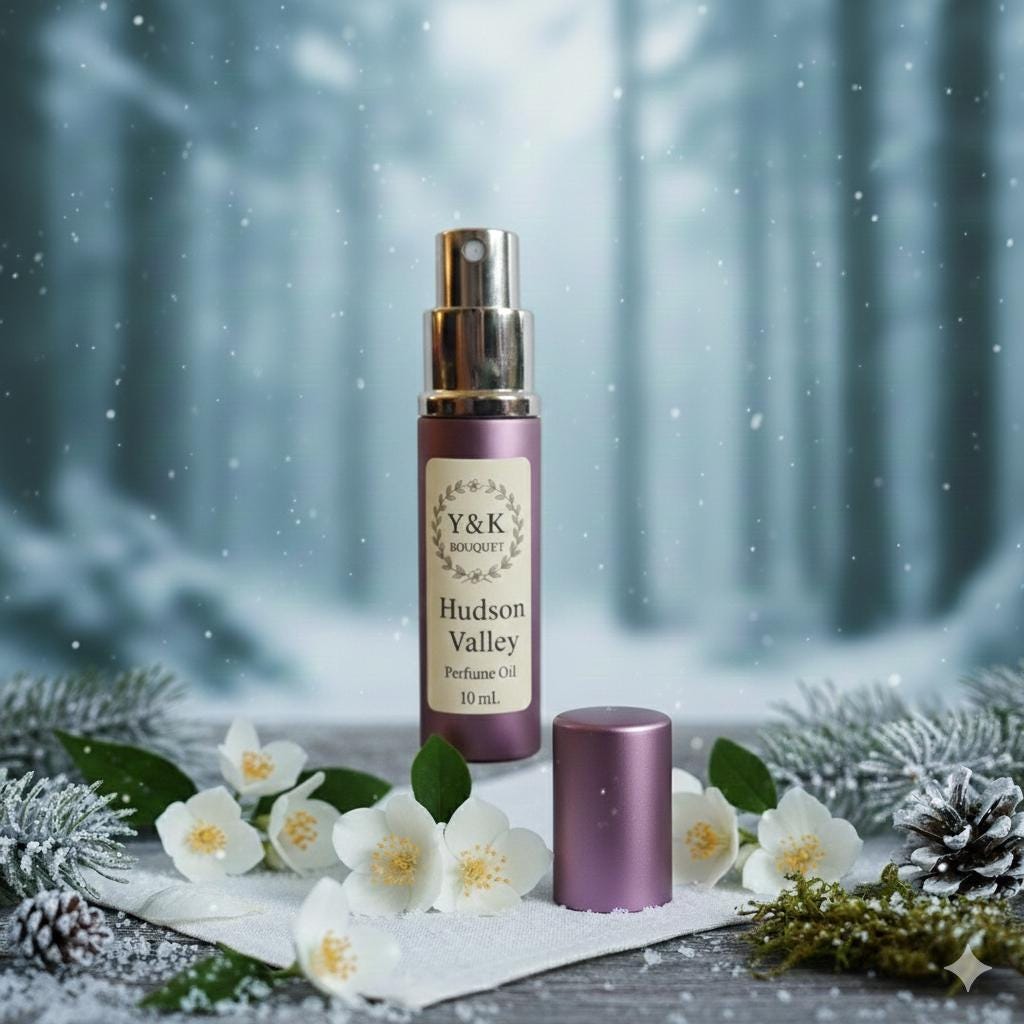 Hudson Valley Perfume Oil
