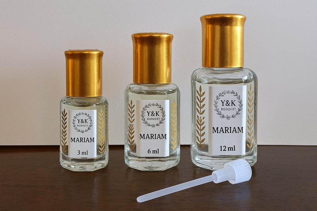 Mariam Oud Perfume Oil