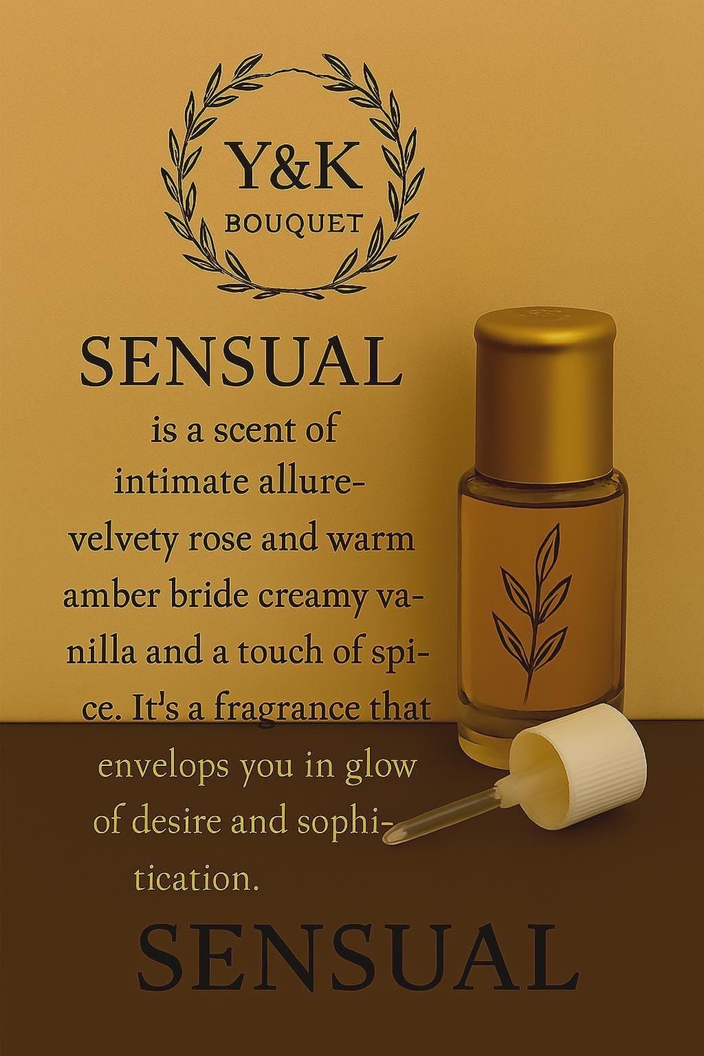 Sensual Perfume Oil