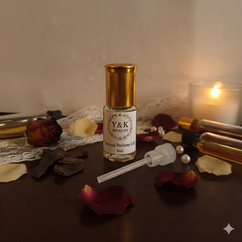 Sensual Perfume Oil