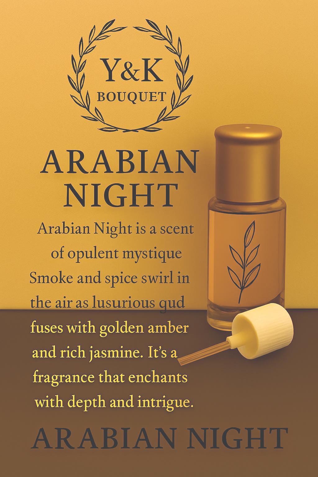 Arabian Night Perfume Oil