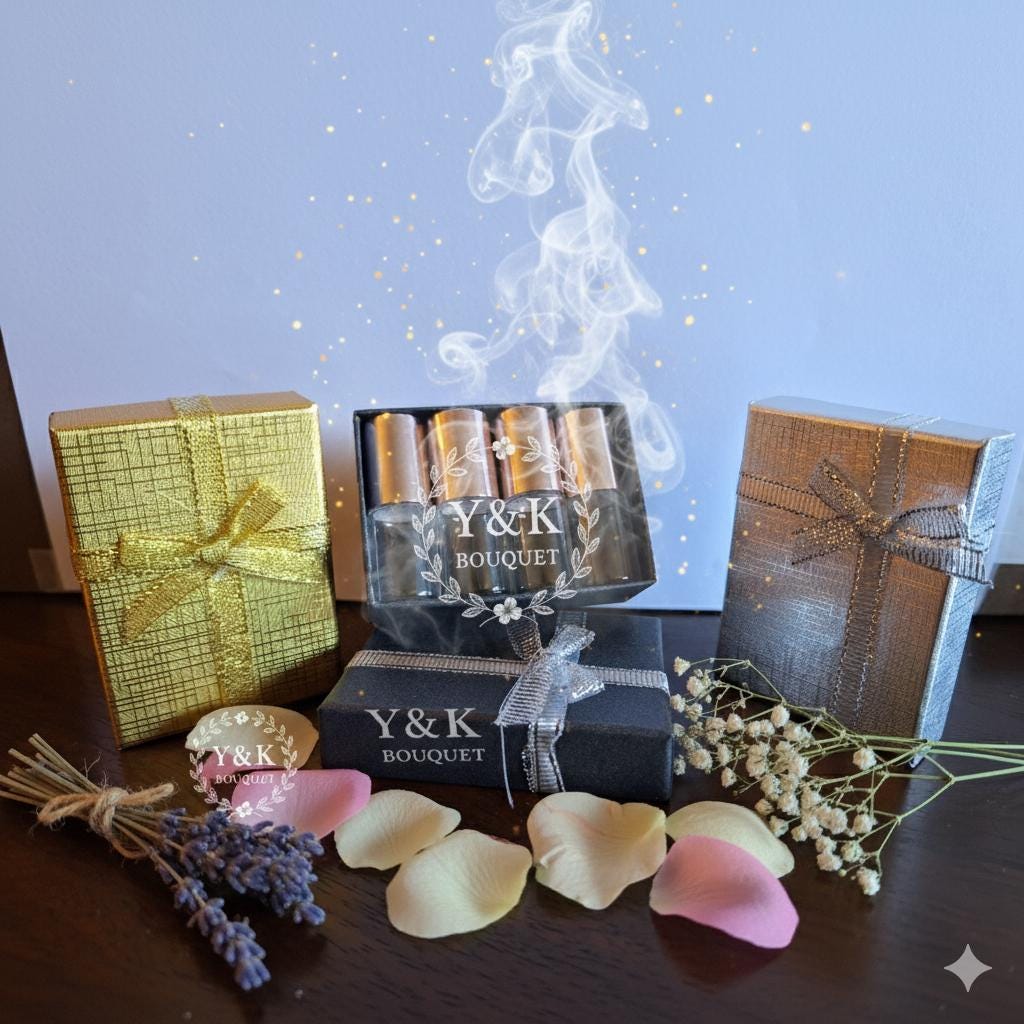 Perfume Oil Gift Set 2 Buy 4 Get 25%