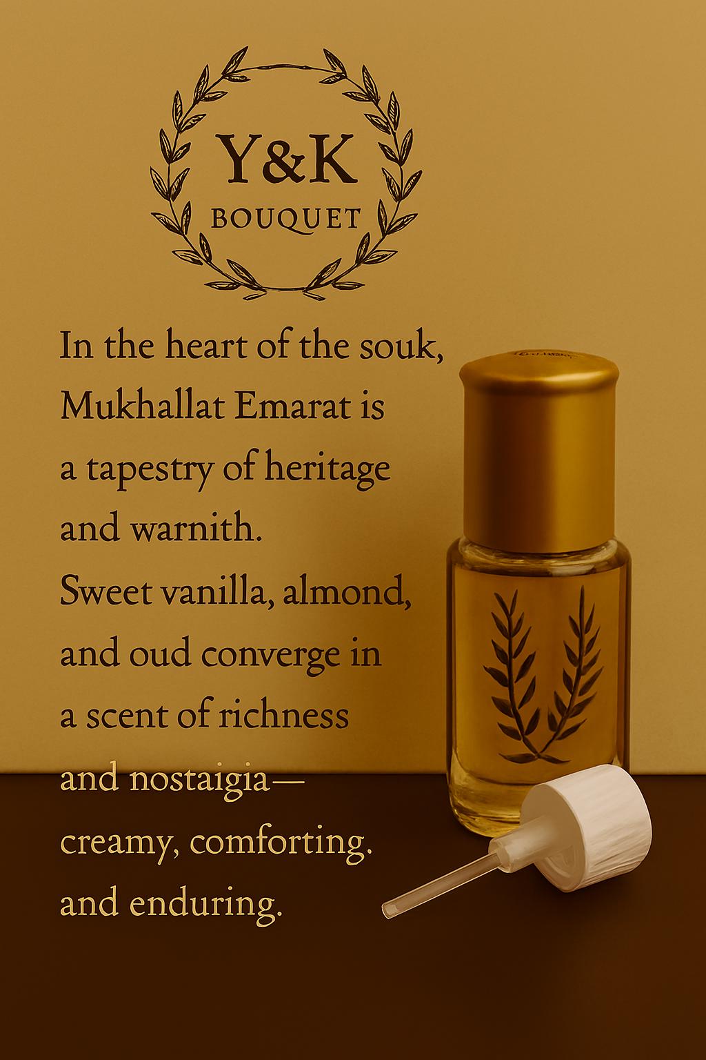 Mukhallat Emarat Perfume Oil