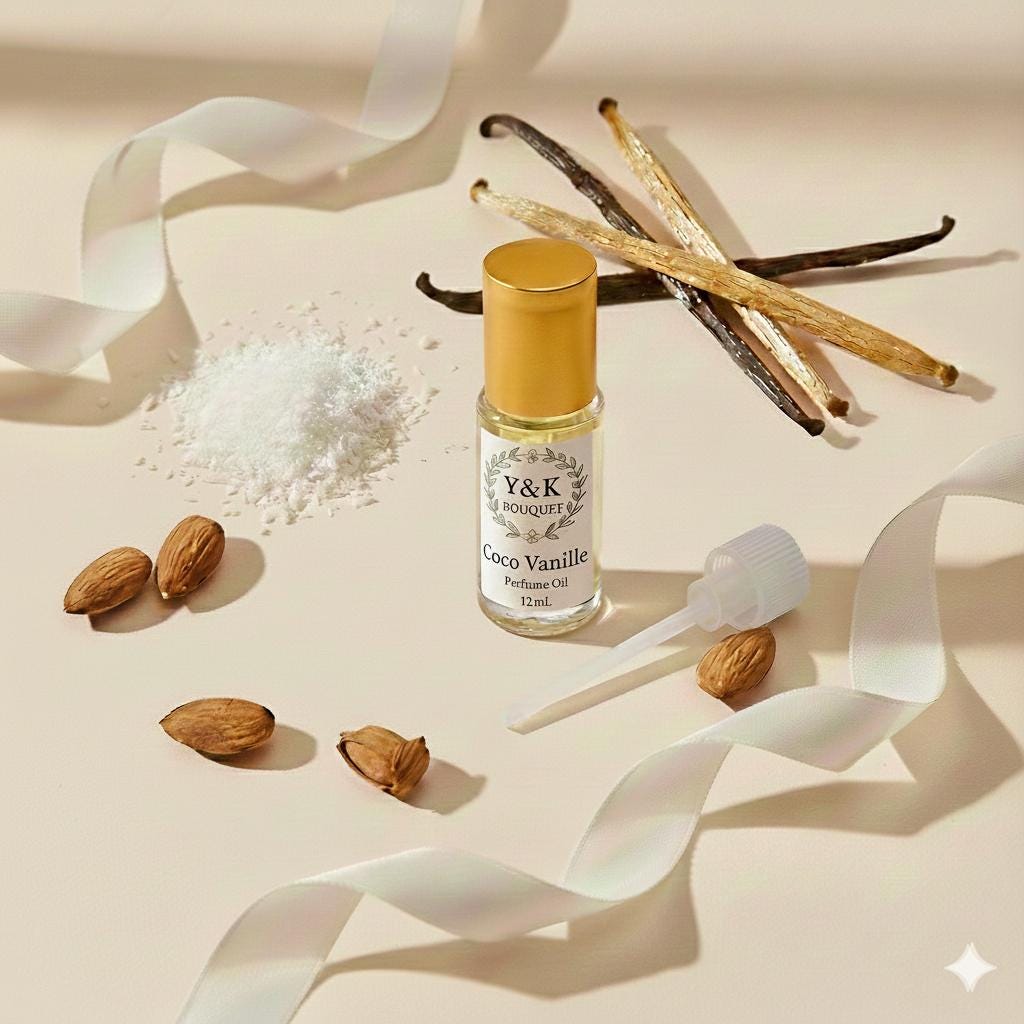 Coco Vanille Perfume Oil