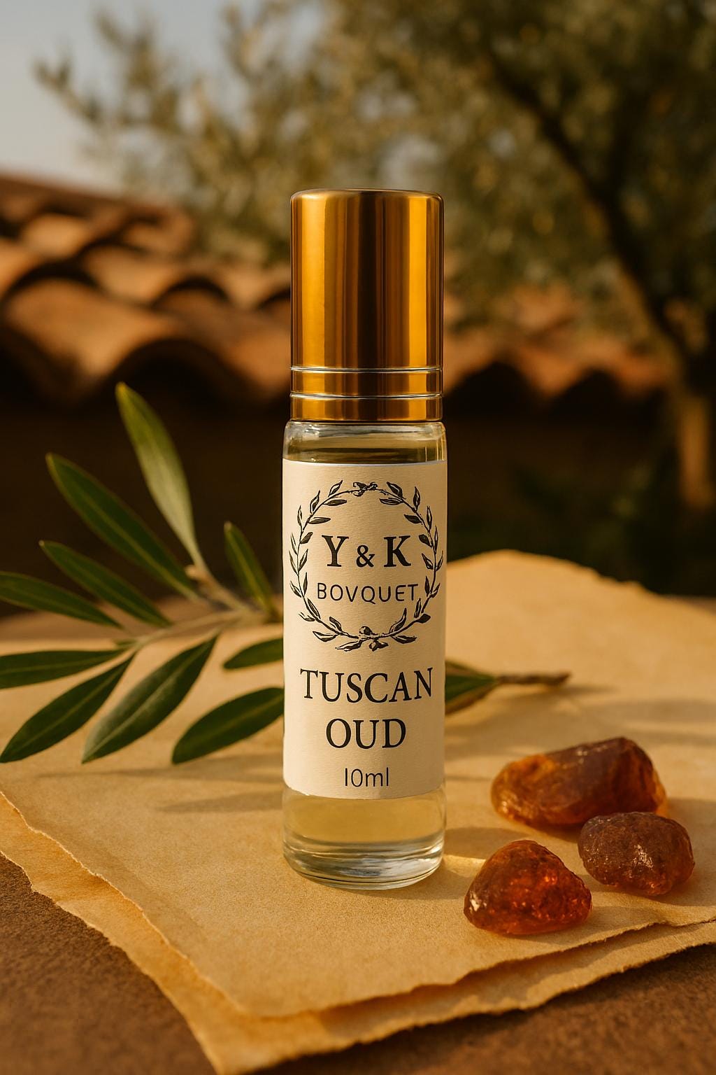 Tuscan Oud Perfume Oil