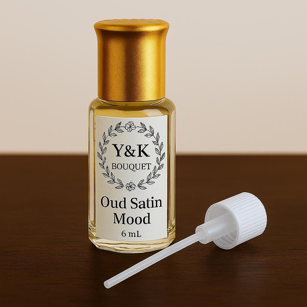 Oud Satin Mood Perfume Oil
