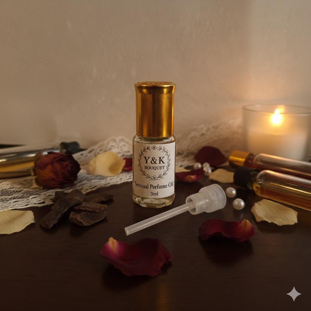 Sensual Perfume Oil