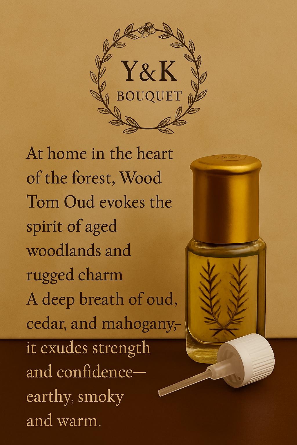 Wood Tom Oud Perfume Oil