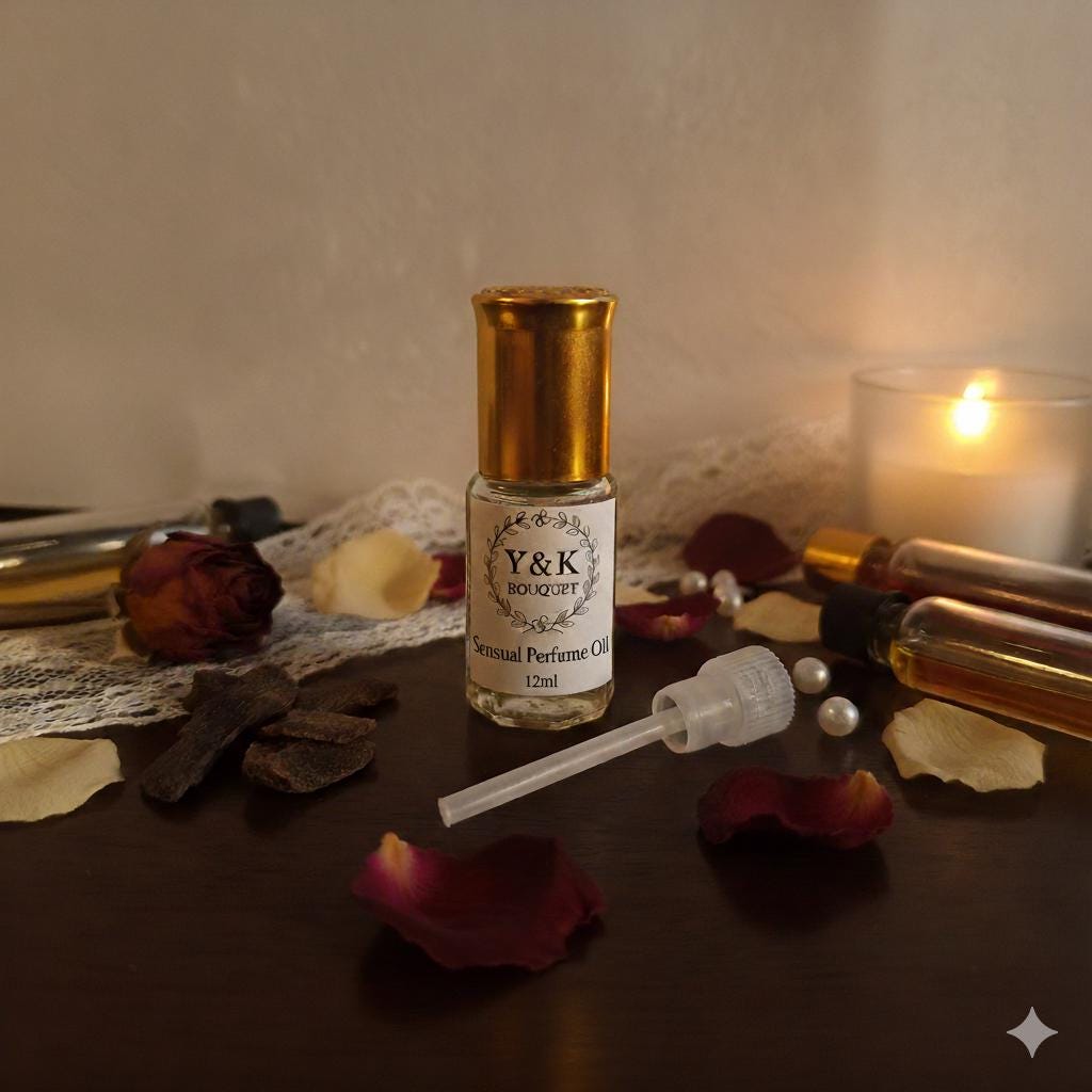 Sensual Perfume Oil