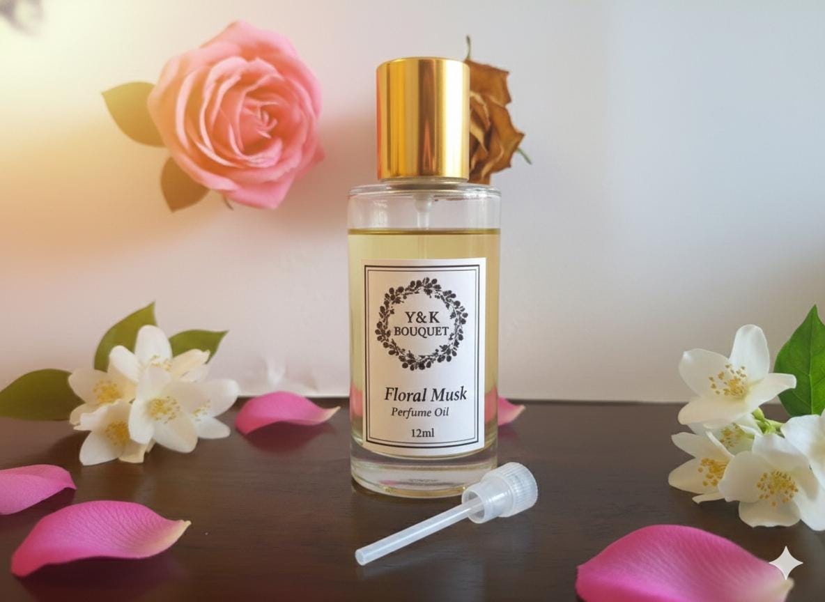 Floral Musk Perfume Oil