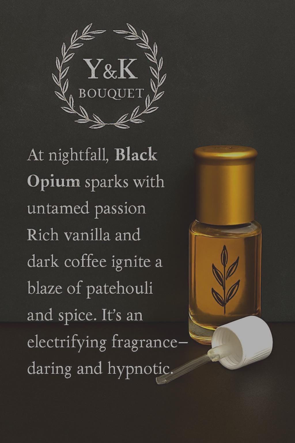 Black Opium Perfume Oil