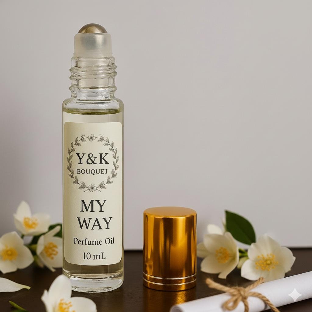 My Way Perfume Oil