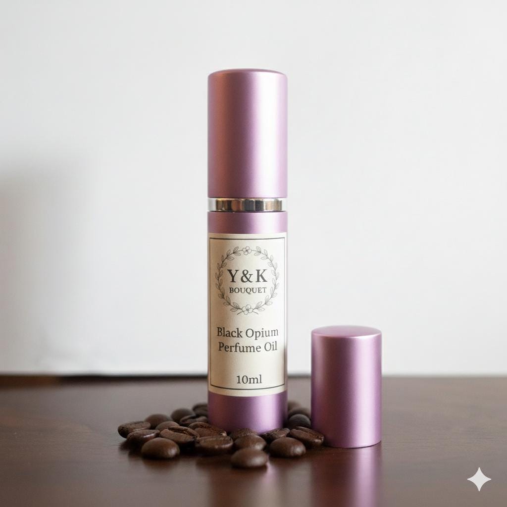Black Opium Perfume Oil