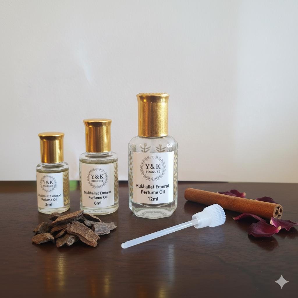 Mukhallat Emarat Perfume Oil
