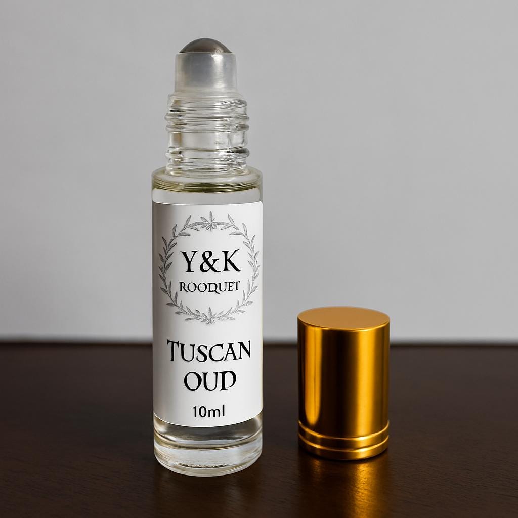 Tuscan Oud Perfume Oil
