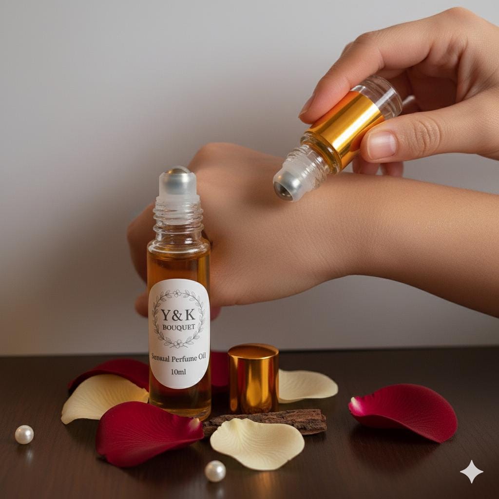 Sensual Perfume Oil